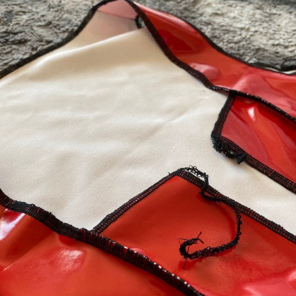 The Rule Breaker Top - Candy Red - Picture 7 of 8